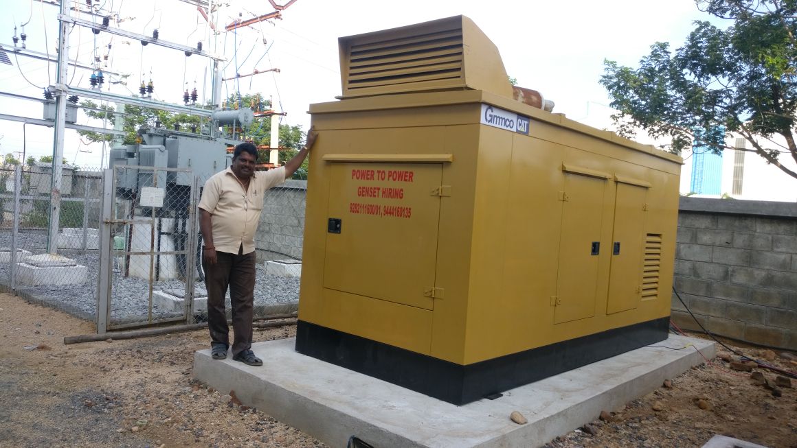 Power to Power Diesel Generator Services in Chennai - Professional generator installation and maintenance